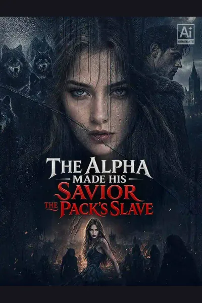The Alpha Made His Savior the Pack's Slave cover from reference catalogue