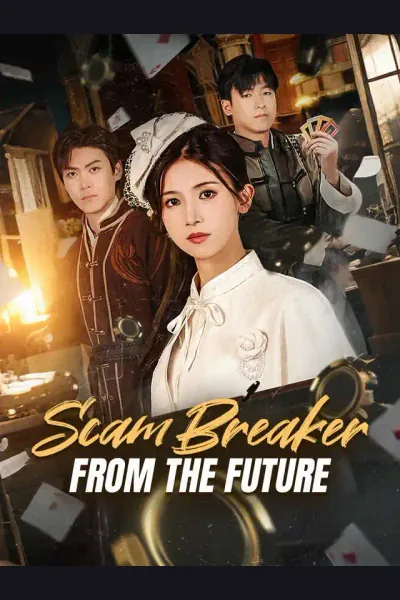 Scam Breaker from the Future cover from reference catalogue