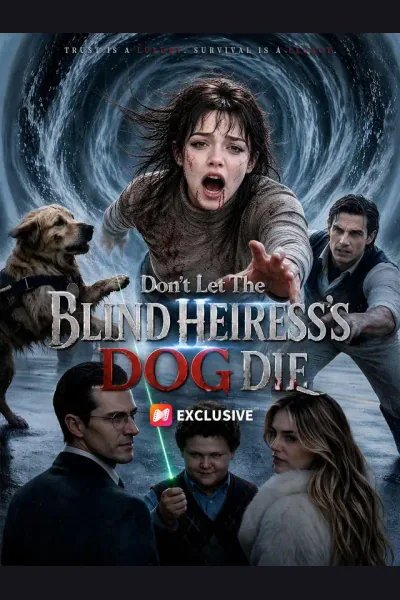 Don't Let The Blind Heiress's Dog Die cover from reference catalogue
