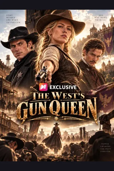The West's Gun Queen cover from reference catalogue