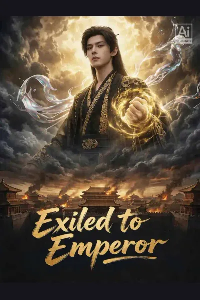 Exiled to Emperor cover from reference catalogue