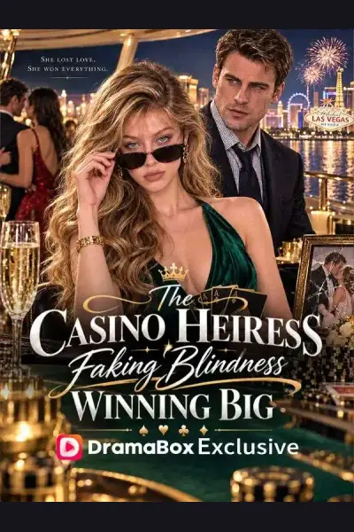 The Casino Heiress Faking Blindness, Winning Big cover from reference catalogue