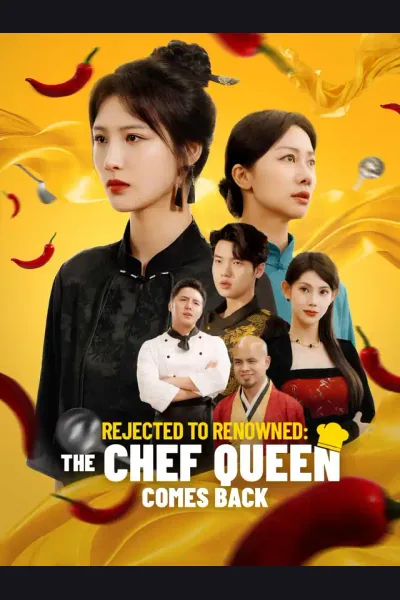 Rejected to Renowned: The Chef Queen Comes Back cover from reference catalogue