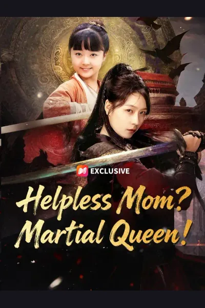 Helpless Mom? Martial Queen! cover from reference catalogue