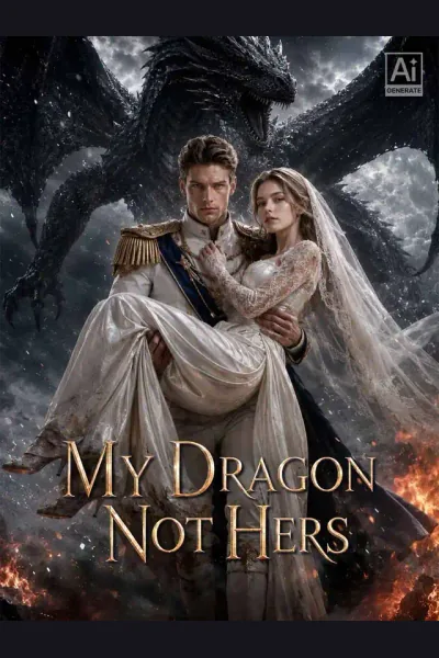 My Dragon, Not Hers cover from reference catalogue