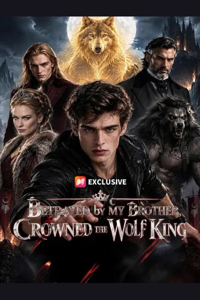 BETRAYED BY MY BROTHER, CROWNED THE WOLF KING cover from reference catalogue