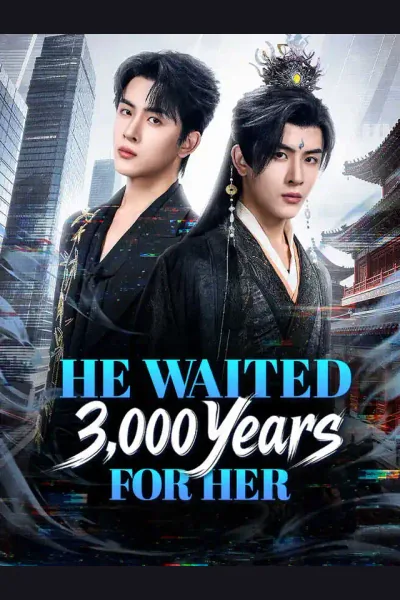 He Waited 3,000 Years for Her cover from reference catalogue