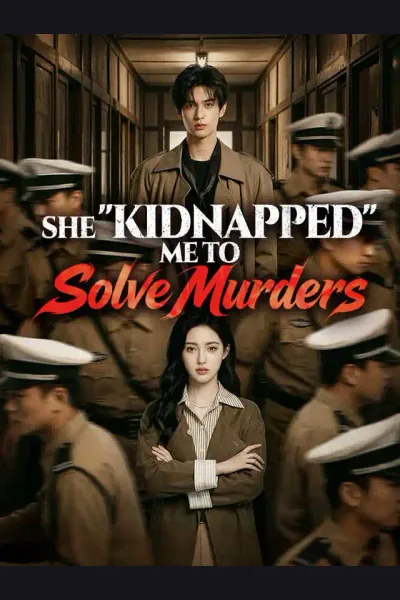 She "Kidnapped" Me to Solve Murders cover from reference catalogue