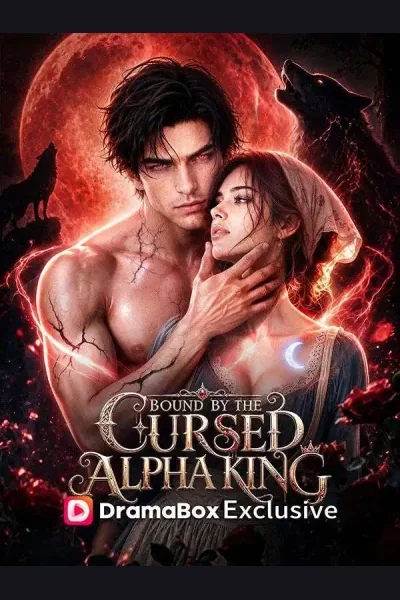Bound by the Cursed Alpha King cover from reference catalogue