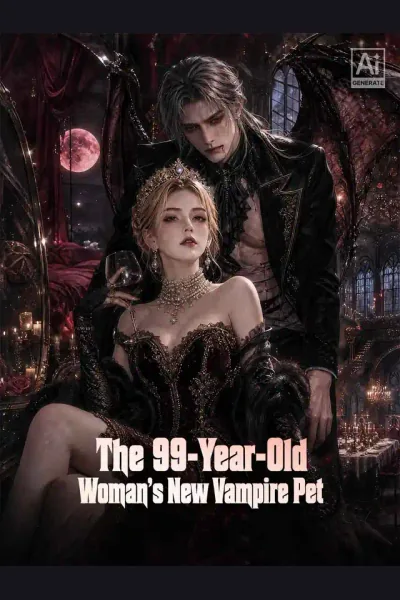 The 99-Year-Old Woman's New Vampire Pet cover from reference catalogue