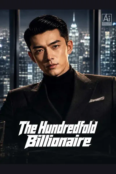 The Hundredfold Billionaire cover from reference catalogue