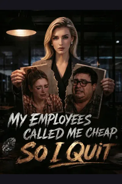 My Employees Called Me Cheap, So I Quit cover from reference catalogue