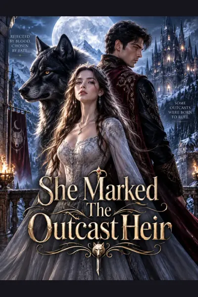 She Marked The Outcast Heir cover from reference catalogue