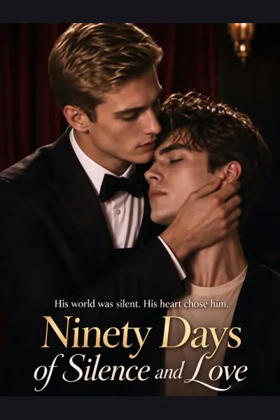 Ninety Days of Silence and Love cover from reference catalogue