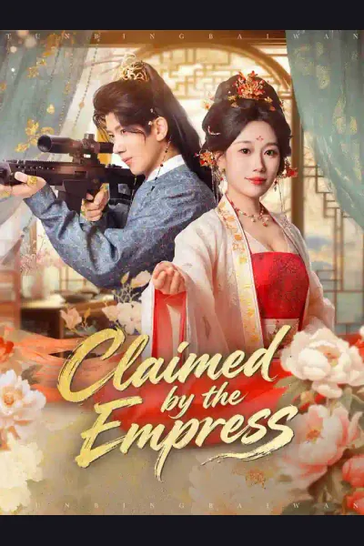 Claimed by the Empress cover from reference catalogue