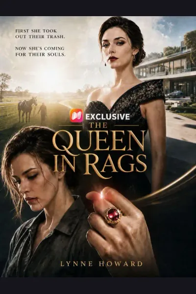 The Queen in Rags cover from reference catalogue