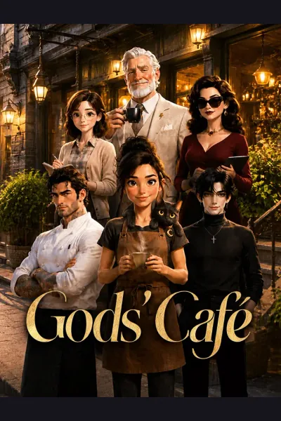 Gods' Café cover from reference catalogue