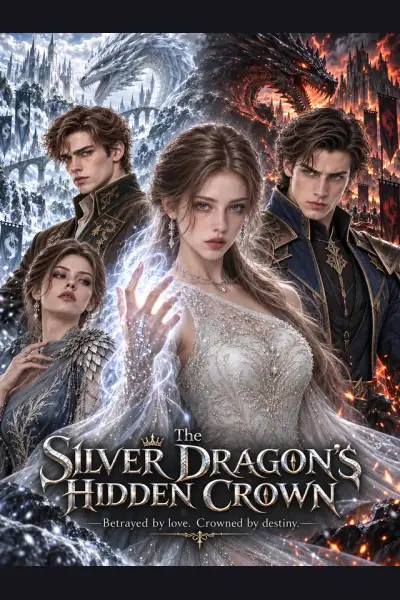 The Silver Dragon’s Hidden Crown cover from reference catalogue