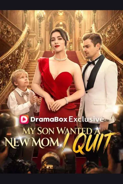 My Son Wanted a New Mom, I Quit cover from reference catalogue