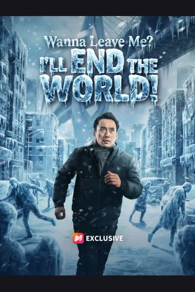 Wanna Leave Me? I’ll End the World! cover from reference catalogue