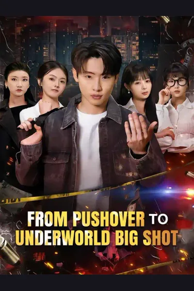From Pushover to Underworld Big Shot cover from reference catalogue