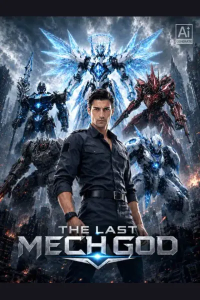 The Last Mech God cover from reference catalogue