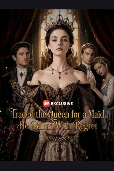 Traded the Queen for a Maid, He Burns With Regret cover from reference catalogue