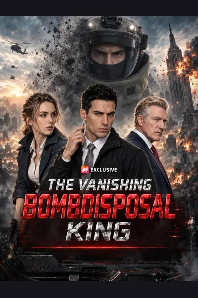 The Vanishing BombDisposal King cover from reference catalogue