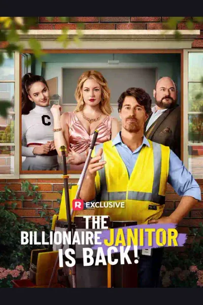 The Billionaire Janitor Is Back! cover from reference catalogue
