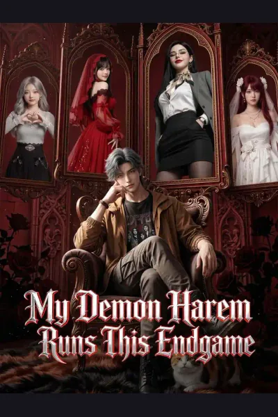 My Demon Harem Runs This Endgame cover from reference catalogue