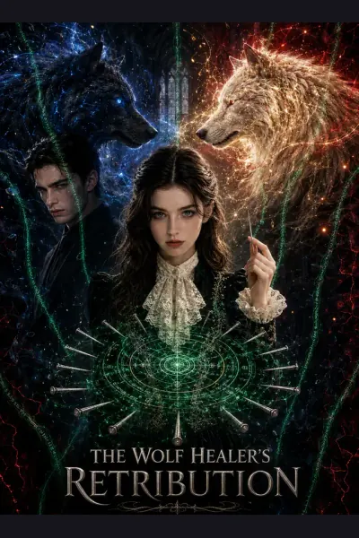 The Wolf Healer‘s Retribution cover from reference catalogue