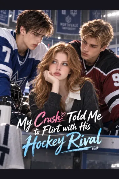 My Crush Told Me to Flirt with His Hockey Rival cover from reference catalogue