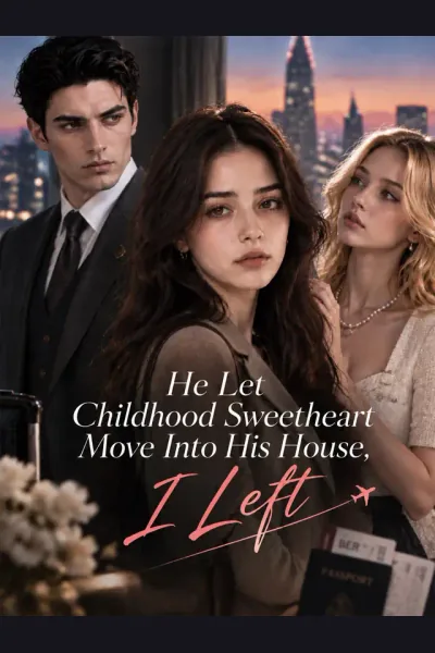 He Let Childhood Sweetheart Move into His House, I Left cover from reference catalogue
