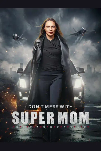 Don't Mess with Supermom cover from reference catalogue