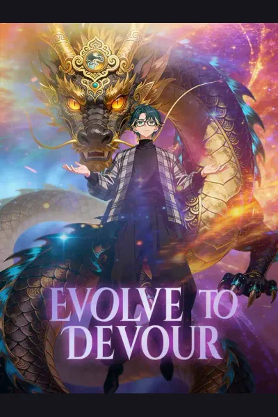 Evolve to Devour cover from reference catalogue