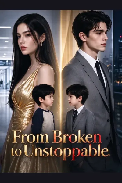 From Broken to Unstoppable cover from reference catalogue
