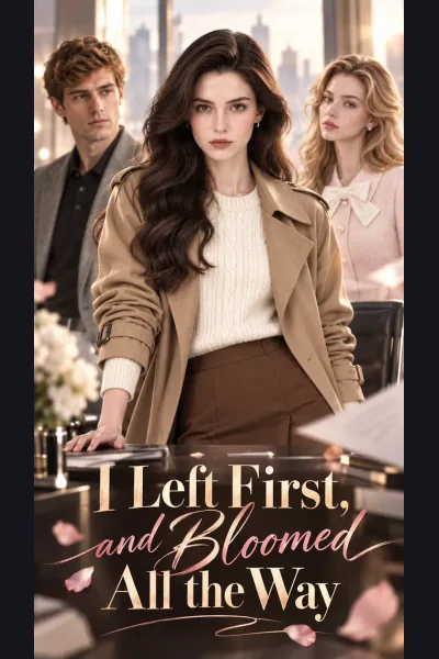 I Left First, and Bloomed All the Way cover from reference catalogue