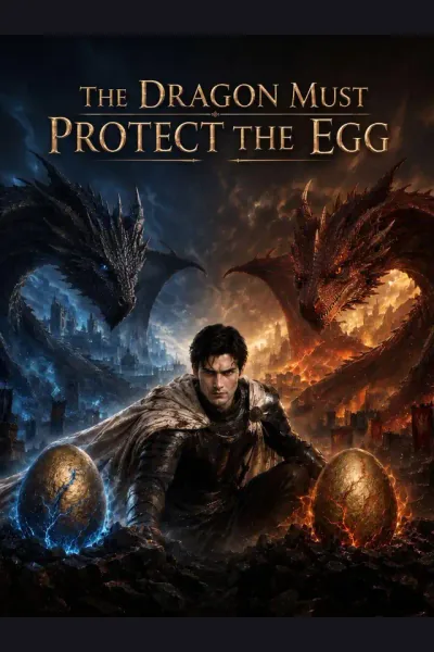 The Dragon Must Protect the Egg cover from reference catalogue