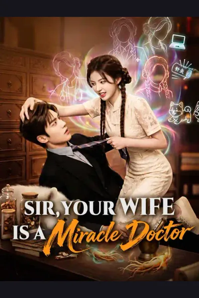 Sir, Your Wife Is a Miracle Doctor cover from reference catalogue