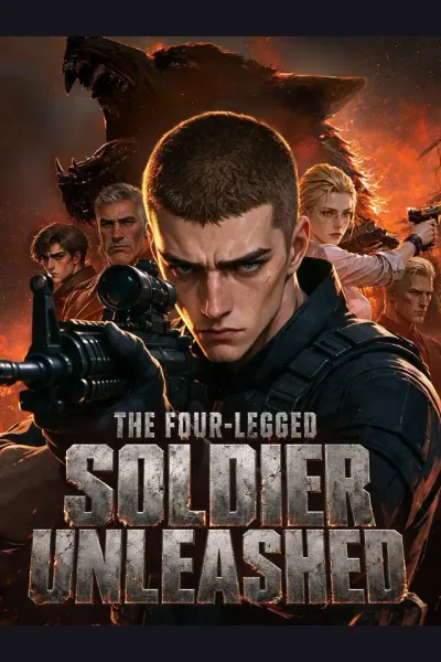 The Four-Legged Soldier Unleashed cover from reference catalogue