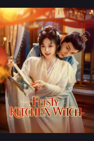 Feisty Kitchen Witch cover from reference catalogue