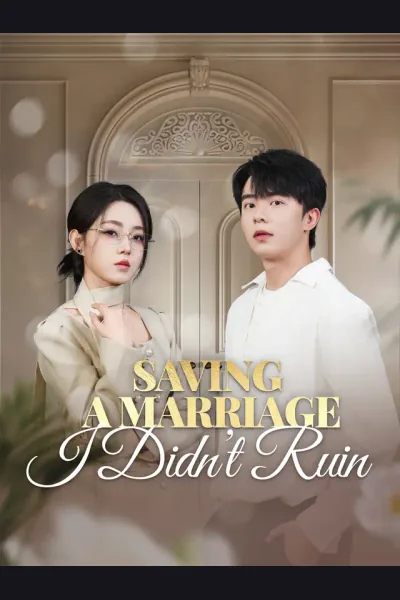 Saving a Marriage I Didn't Ruin cover from reference catalogue