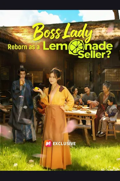 Boss Lady Reborn as a Lemonade Seller? cover from reference catalogue