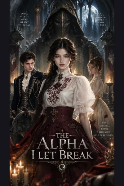 THE ALPHA I LET BREAK cover from reference catalogue