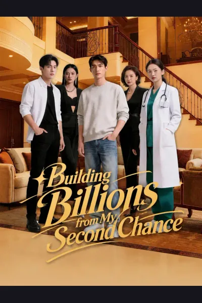 Building Billions from My Second Chance cover from reference catalogue