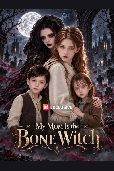 My Mom Is the Bone Witch cover from reference catalogue