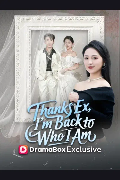 Thanks Ex, I'm Back to Who I Am cover from reference catalogue
