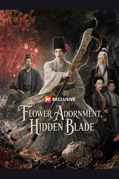 Flower Adornment, Hidden Blade cover from reference catalogue