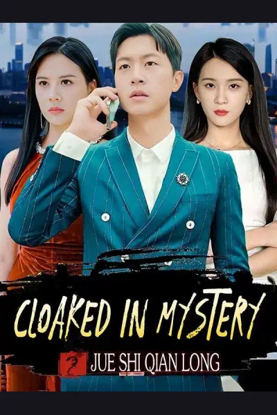 Cloaked in Mystery cover from reference catalogue