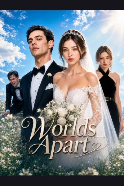 Worlds Apart cover from reference catalogue
